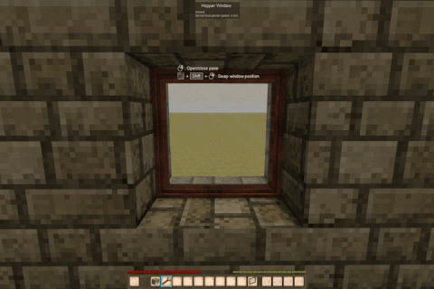 Block swapping