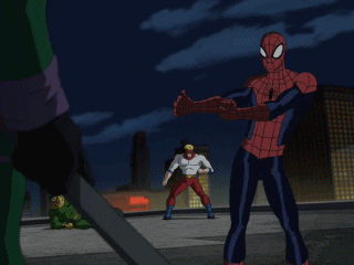Spider Man Yes GIF