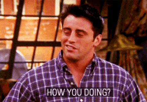 How You Doin Joey GIF - Find & Share on GIPHY
