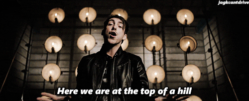 When They Go Low We Go High Gif