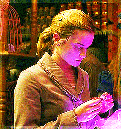 Hermione love potion Harry Potter Hogwarts