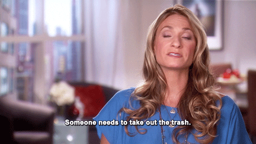 Real Housewives Trash Gif By RealitytvGIF