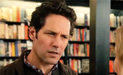 Paul Rudd making a confused face