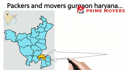 Gurgaon Map