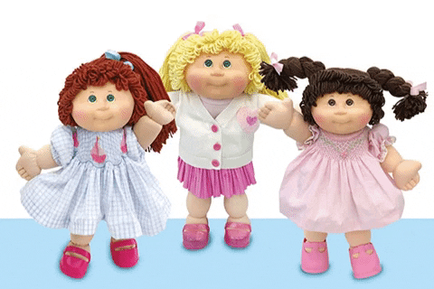 Los Cabbage Patch eran los bebés de juguete que todo niño quería tener en los 90.-Blog Hola Telcel