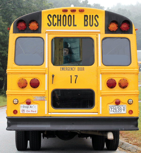 School Buses GIF