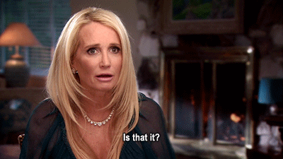real housewives funny gif birthday gif is that it