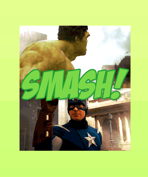 Hulk Smash Marvel GIF Find & Share on GIPHY