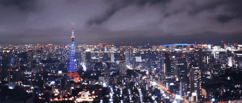 Tokyo Tower GIF