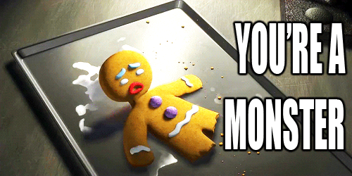 Gingerbread Man GIFs - Find & Share on GIPHY