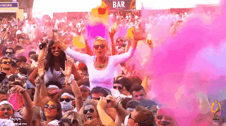 Image result for gif holi
