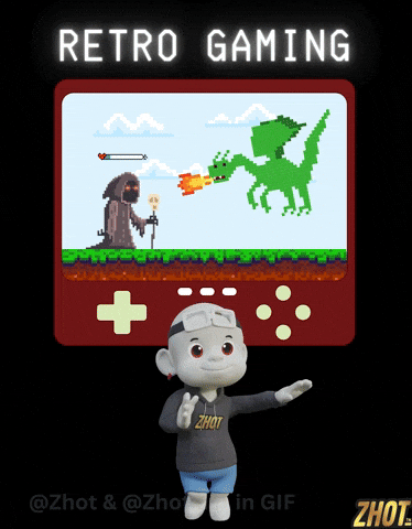 Retro arcade gaming