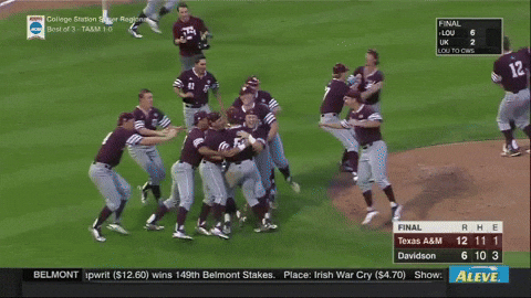 Celebrate Texas Am GIF by Texas A&M University