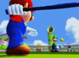 Resultado de imagem para mario power tennis gif