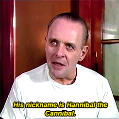Leadership Lessons from Dr. Hannibal Lecter. GIF source: media.giphy.com