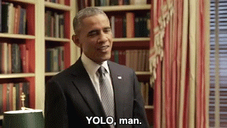 Barack Obama Yolo GIF - Find & Share on GIPHY