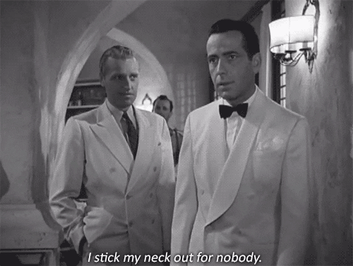 Black And White Casablanca Find And Share On Giphy