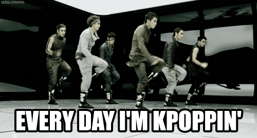 Everyday I'm Kpopping
