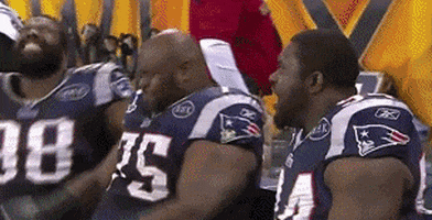 Patriots Laughing Gif Find Share On Giphy