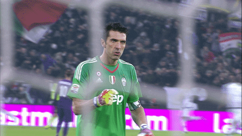 Gianluigi Buffon GIF by JuventusFC - Find & Share on GIPHY