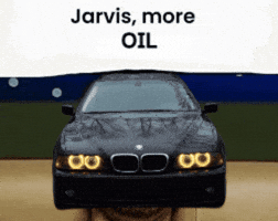 GIF jarvis more oil para Instagram