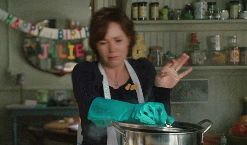 Image result for cooking julie gif