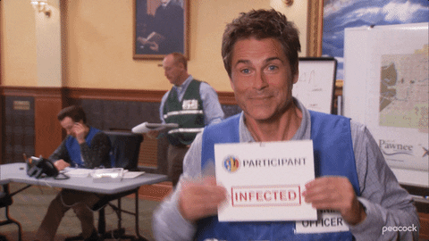 Parks & Rec Gif - "Therapy!" via Giphy