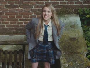 School girl fingers School girl fingers