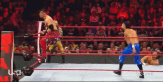 WWE RAW (2 de marzo 2020) | Resultados en vivo | Andrade y Garza vs. Mysterio y Carrillo 43
