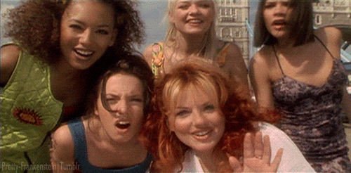 Spice Girls jewellery