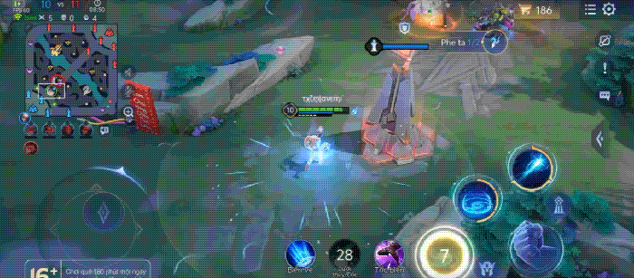 Build Flowborn phap su
