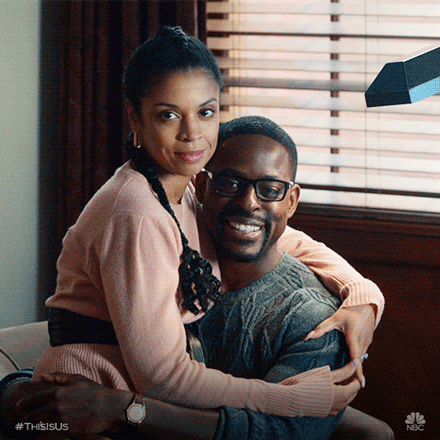 One of the best fictional healthy couples is Beth and Randall from this is us