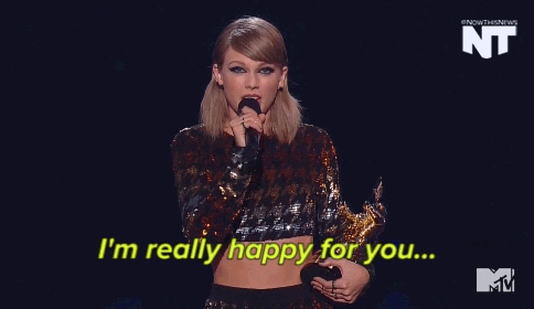 tell me why gif taylor