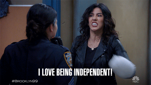 Independent Nbc GIF by Brooklyn Nine-Nine - Find & Share on GIPHY