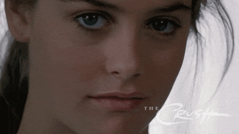 Alicia Silverstone Smile GIF by The Crush - Find & Share on GIPHY