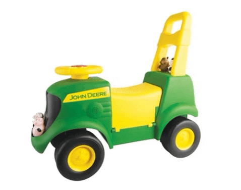 ride along tractor