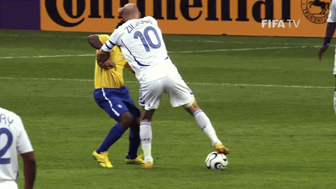 Zidane finds his own way