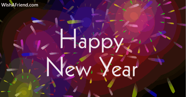 New Year Greetings GIF by wishafriend - Find & Share on GIPHY