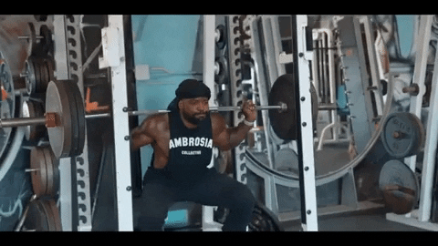 Mike Rashid Squat every day