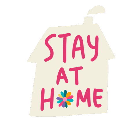 Corona Stayathome Sticker by yessiow for iOS & Android | GIPHY
