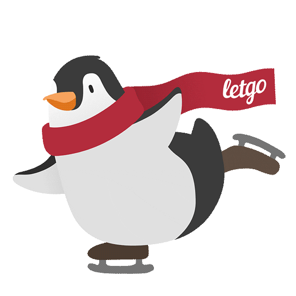 Ice Skating Sticker by letgo for iOS & Android GIPHY