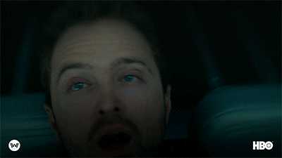 Aaron Paul Caleb GIF by Westworld HBO - Find & Share on GIPHY