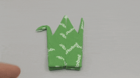 Motion Origami Gifs