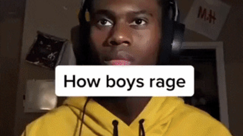 Boy Vs Men rage