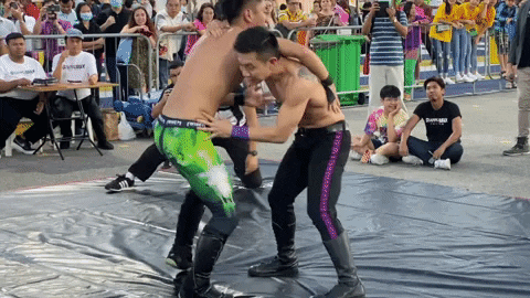 Rock Bottom GIF