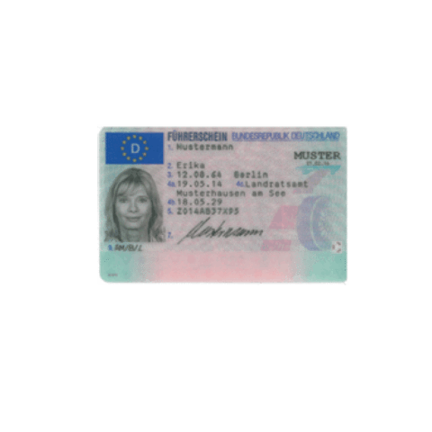 Drivers License Fuehrerschein Sticker by TÜV NORD GROUP for iOS ...