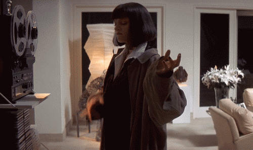 Image result for pulp fiction dance gif