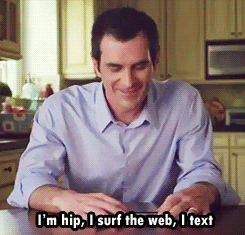 Modern Family G GIF - Find & Share on GIPHY