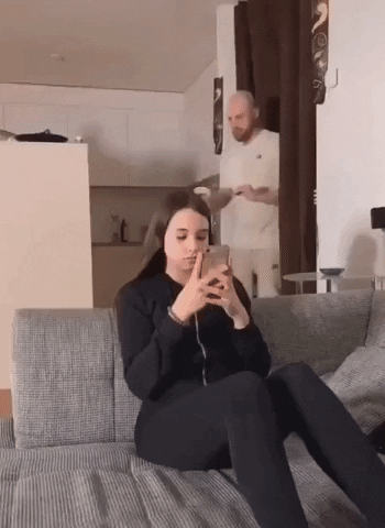 For phone addicts in funny gifs