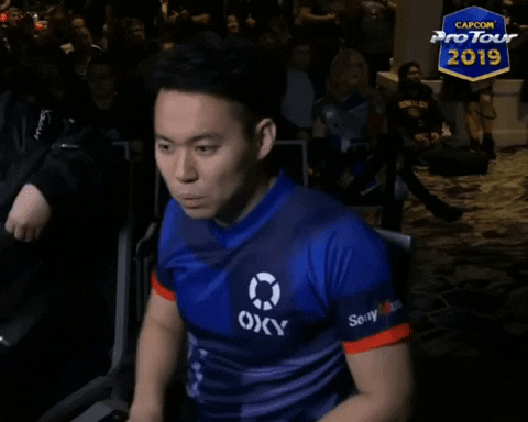 Street Fighter Esports GIF by CapcomFighters